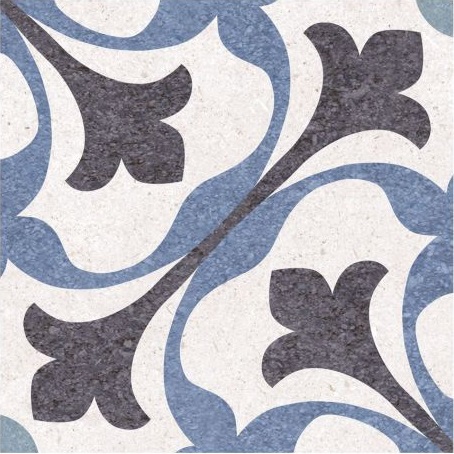 Asia Tile Roland Blue 25x25